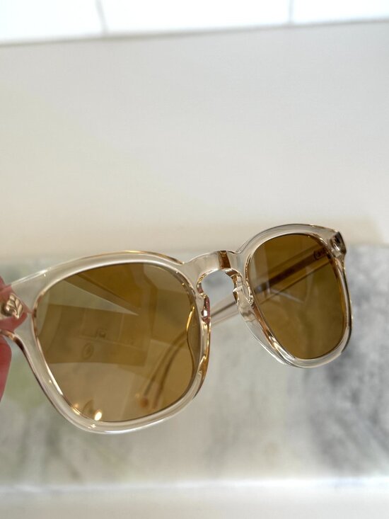 Garrett Leight Sunglasses - Ace Pro (Prosecco) LIMITED EDITION main image 4